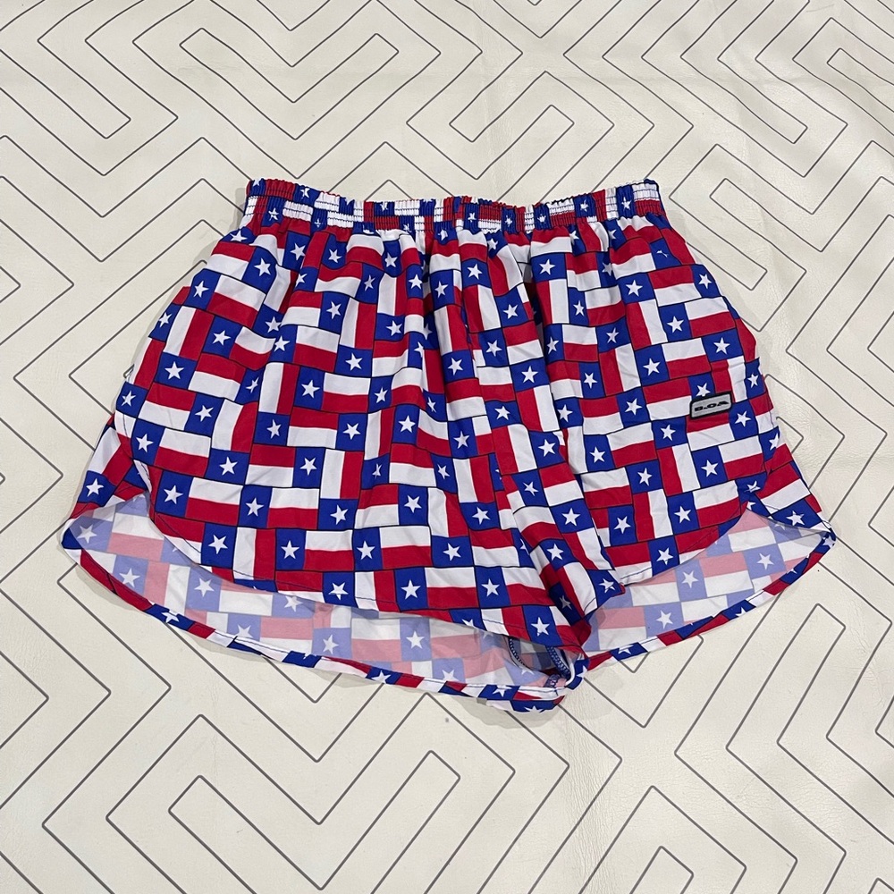 BOA Texas Flag Running Shorts